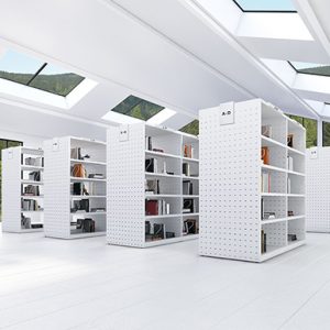 Estantes Biblioteca ESL