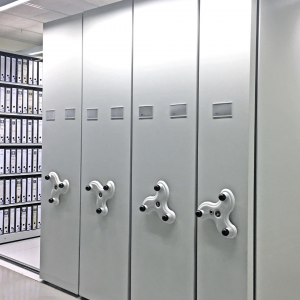 ESTANTERIA MOVIL T-UNE