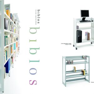 01.05.04.00.0024 Estantería de Biblioteca BIBLOS